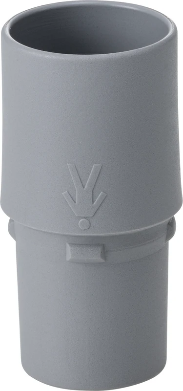 Drehhülse  Stück  grau Ø 16 mm