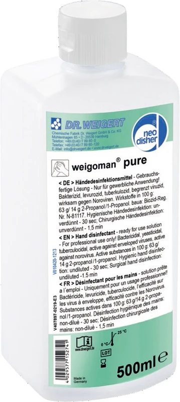 weigoman® pure  Flasche  500 ml