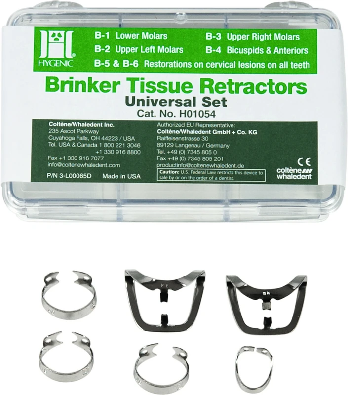 HYGENIC® Brinker Geweberetraktoren Klammern  Sortiment