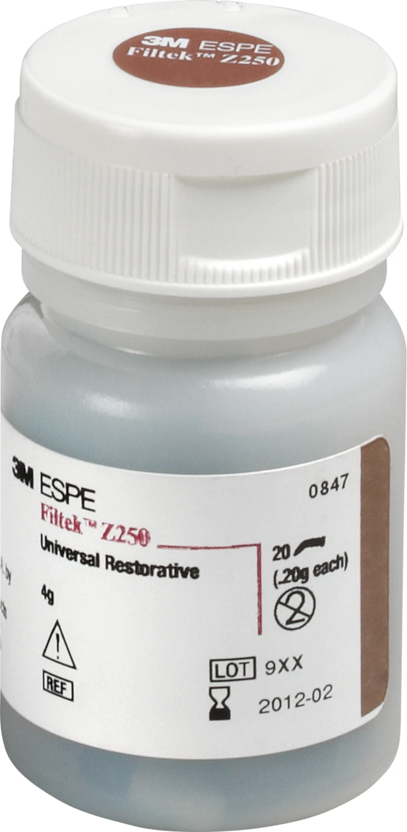 Filtek Z250  Packung  20 x 0,2 g Kapsel universal dentin