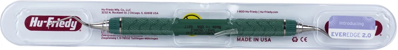 Küretten Gracey Mini Five EverEdge 2.0  Stück  Figur7\8, Griff #C8 Resin, grün