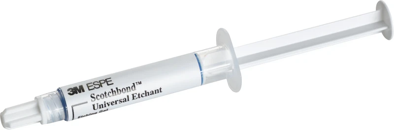 Scotchbond Universal Ätzgel  Packung  2 x 3 ml Spritze, 50 Applikationskanülen