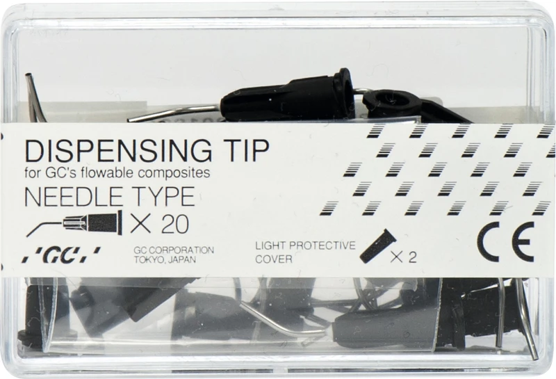 GC Gradia Direct Flo Tips  Packung  20 Stück Edelstahl