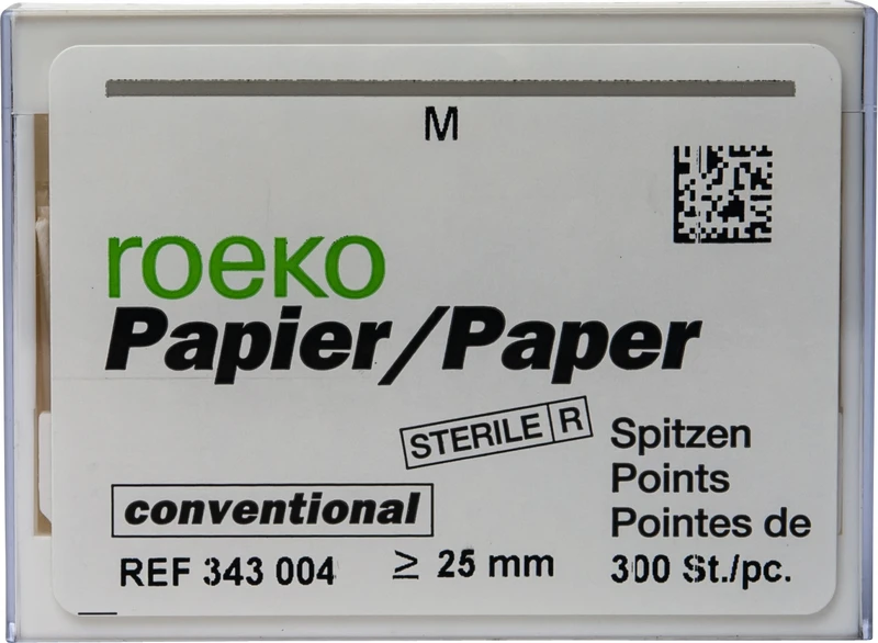 roeko Papier Spitzen conventional  Packung  300 Stück M