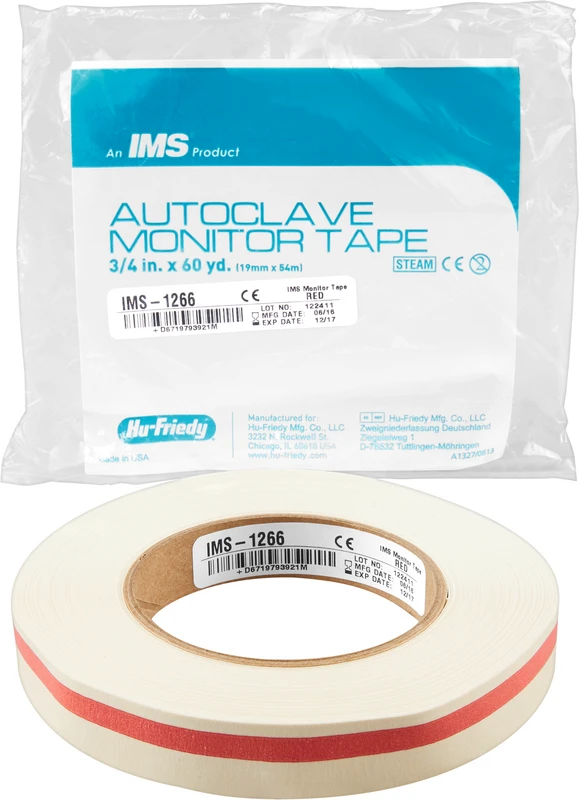 IMS Makierungsbänder  Rolle  IMS-1266 rot