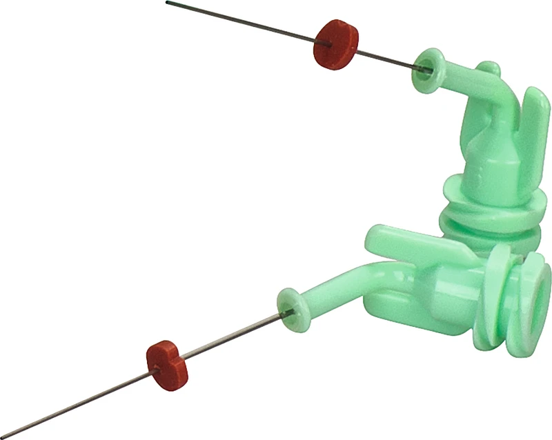 NaviTip-Tips  Packung  20 Stück hellgrün, Länge 27 mm, Ø 0,33 mm, 29ga