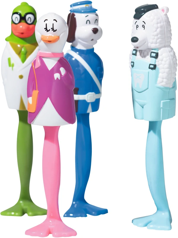 Kid´s Brush  Packung  4 Stück sortiert