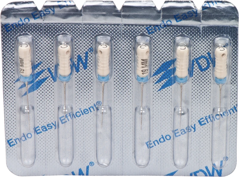 STERILE C-PILOT® Feilen  Blisterpackung  6 Stück 19 mm ISO 015