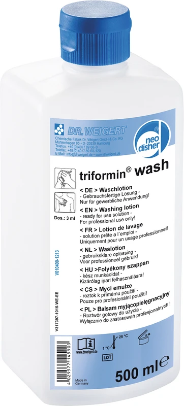 triformin® wash  Flasche  500 ml
