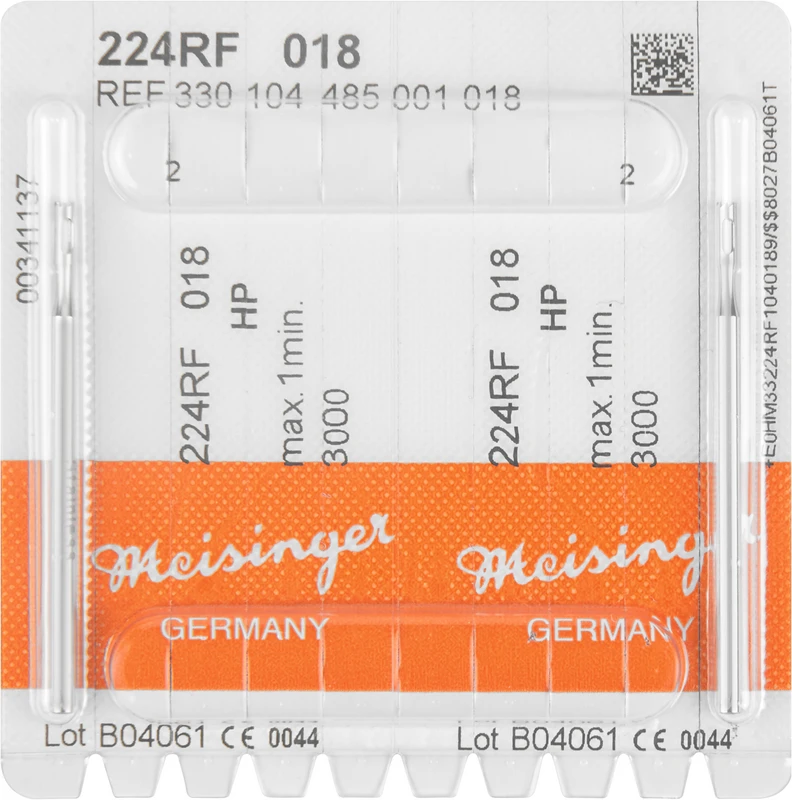 Trepan 224RF  Packung  2 Stück ISO 018, HP