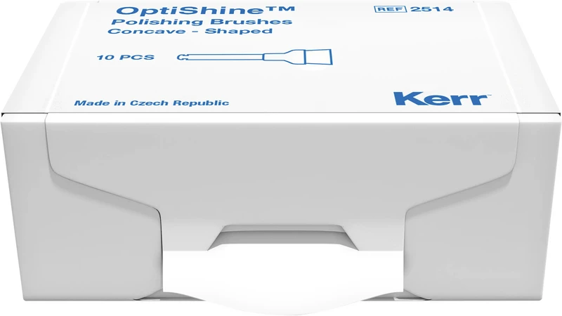 OptiShine Polierbürsten  Packung  10 Stück