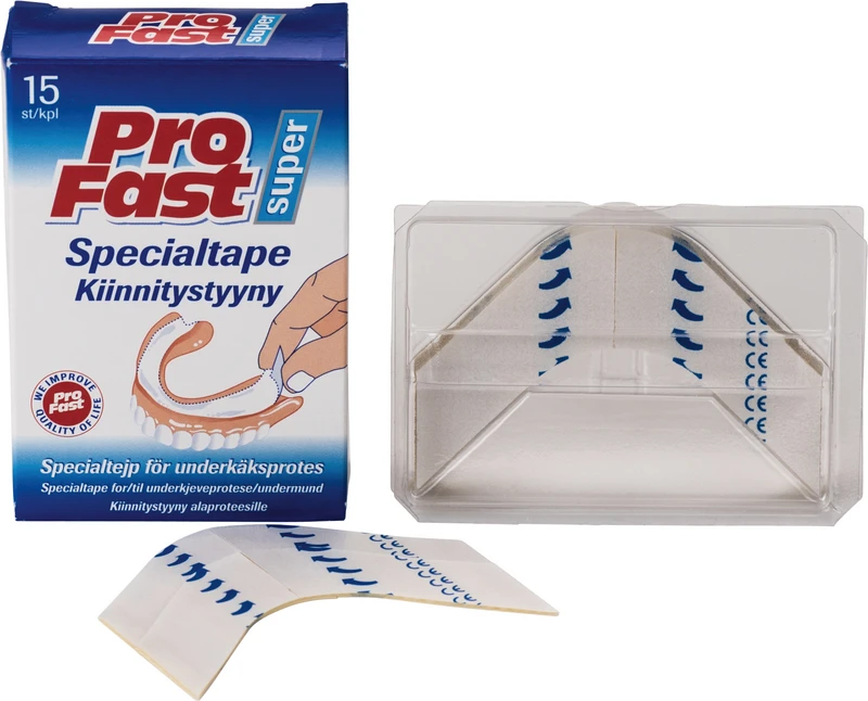 PROFAST Specialtape  Packung  15 Stück für Unterkiefer 15