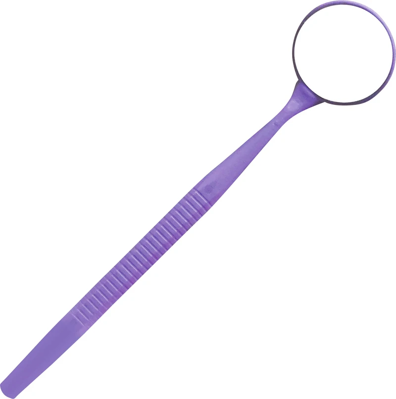 Zirc Mega Mirror  Demo Spiegel  Stück  Ø 6,35 mm, neonlila