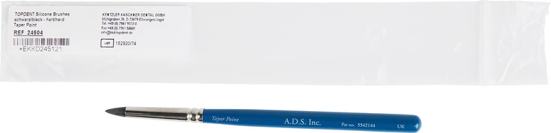 TOPDENT Silicone Brushes  Stück  schwarz, 24504
