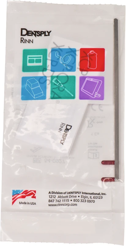 XCP®\XCP®-DS Positionierungsarm  Stück  rot, für Bissflügel