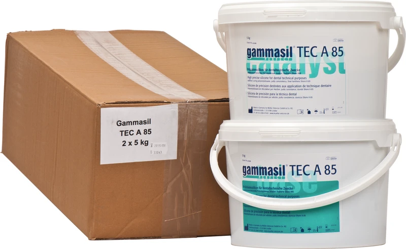 gammasil® PERFECT TEC A 85  Großpackung  5 kg Base, 5 kg Katalysator