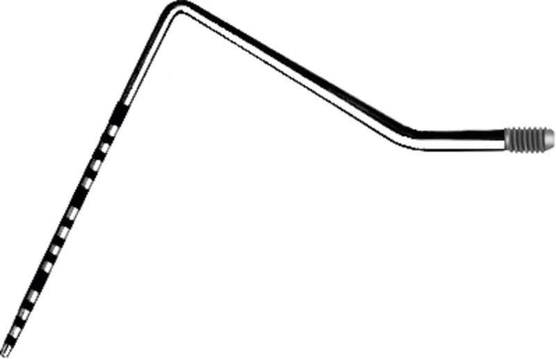 Sondenspitzen mit Gewinde  Stück