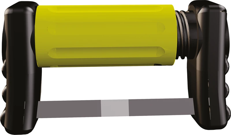 FitStrip  Nachfüllpackung  4 x 0,08 mm Streifen Subgingival, einseitig beschichtet, superfein gelb