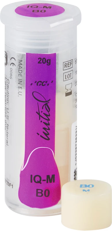 GC Initial IQ P-O-M  Packung  4 x 5 g One Body Concept, effect ingot bleach BO-M