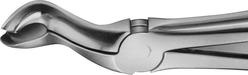 Anatomica-Zahnzange nach Felsch  Stück  DG270R, für obere Weisheitszähne, mit Fangvorrichtung