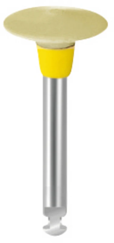 EVE DIAPRO  Packung  10 Stück gelb fein, RA, Figur Linse, 10 x 2,5 mm