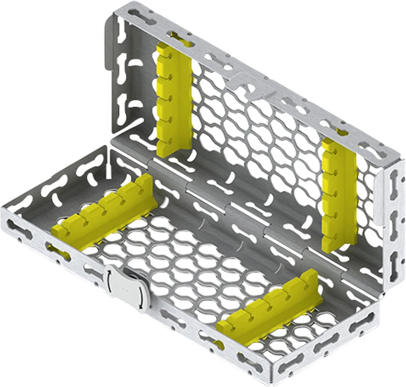 Galaxy Kassette Auto Grip   Stück  für 10 Instrumente, 18 x 7, gelb