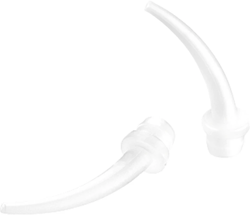 Intraoral tips  Packung  100 Stück Ø 1 mm, weiß