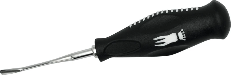 PeriLux   Stück  gebogen, 4 mm, ErgoTouch schwarz
