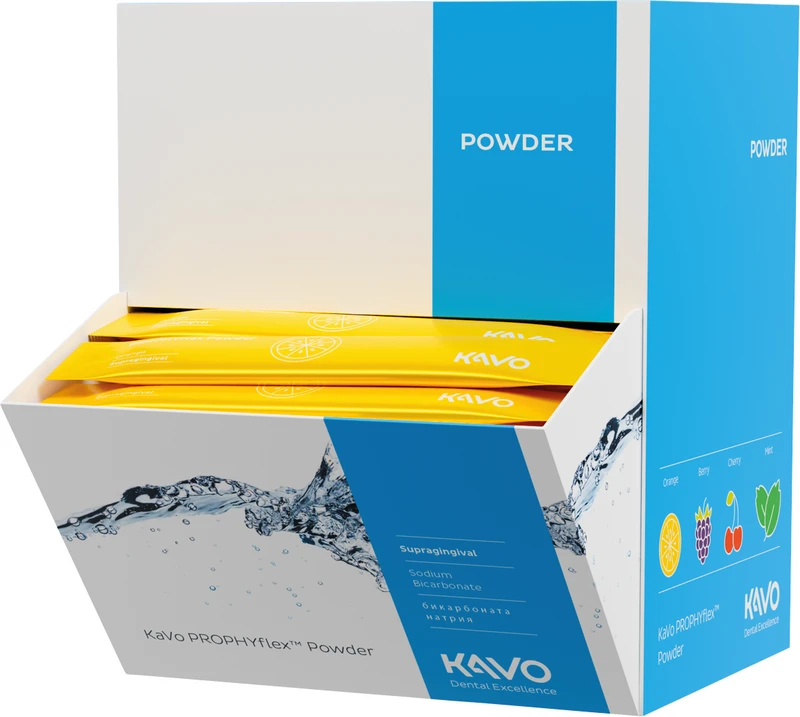 PROPHYflex® Pulver   Packung  80 x 15 g Stick Orange