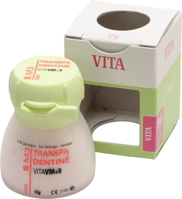 VITA VM® 9 3D-MASTER®  Dose  12 g Pulver transpa dentine 5M3