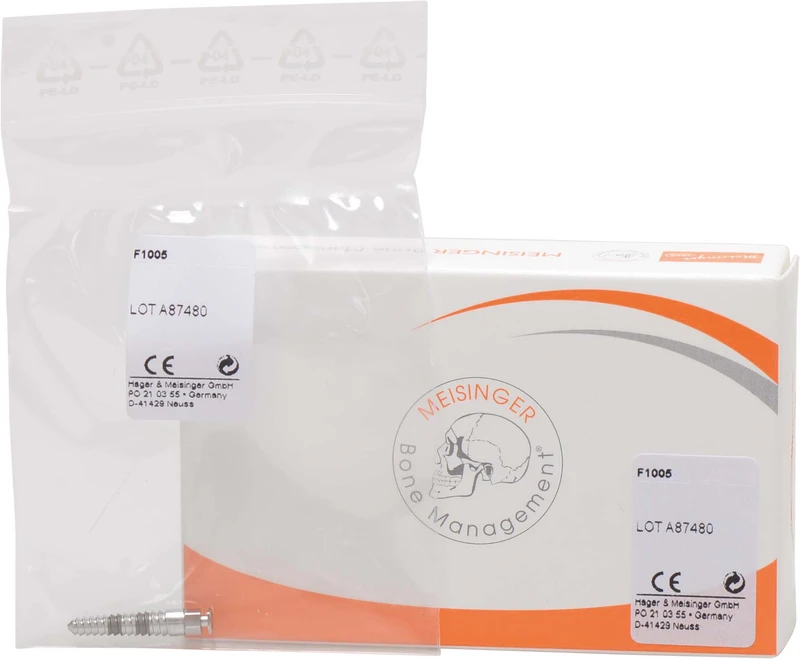 Spreader  Stück  Figur F1005, ISO 040, L 15 mm