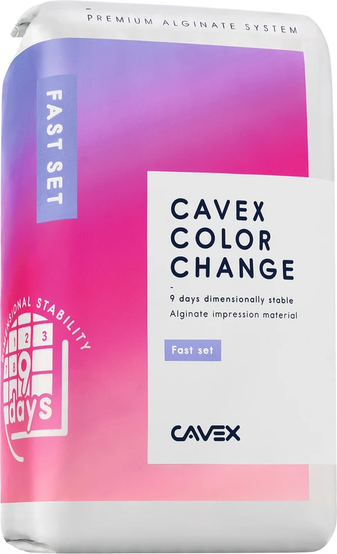 Cavex Alginat Mixer II inkl. 5 kg Cavex Alginat   Set  ColorChange Alginat inklusive Zubehör