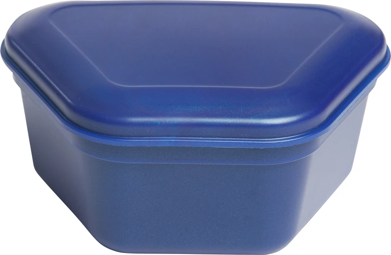 Prothesen-Boxen   Packung  144 Stück dunkelblau