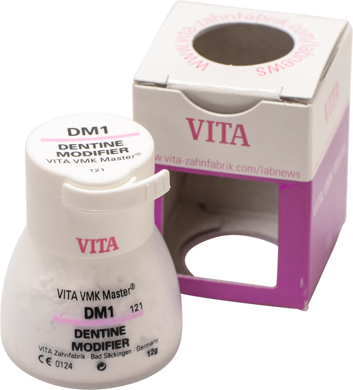 VITA VMK Master® Zusatzmassen  Dose  12 g Pulver dentine modifier DM1