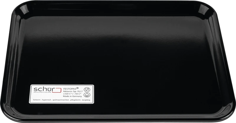 FESTOPAS® Instrumententabletts  Stück  schwarz, 27 x 21 x 1 cm