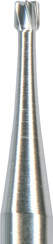 HM-Bohrer C2  Packung  5 Stück HP, Figur 010 umgekehrter Kegel, 1,2 mm, ISO 012