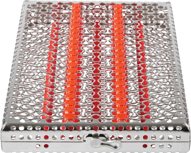 IMS Kassette Signature KFO  Stück  DIN für 6 Instrumente rot