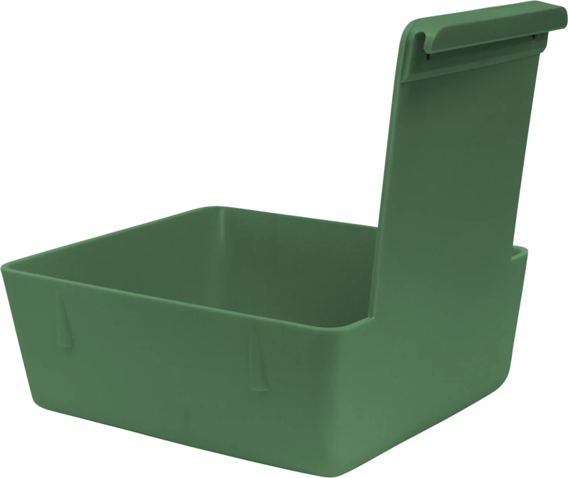 Lab-Pan wall hanging  Stück  Schale grün