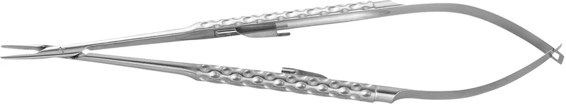 Mikronadelhalter  Stück  diamantiert, Rundgriff