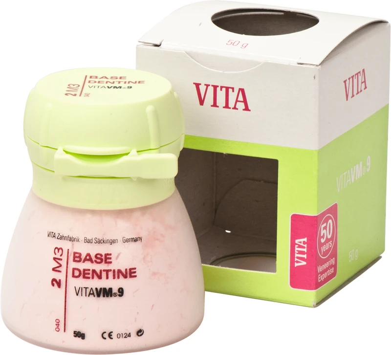 VITA VM® 9 3D-MASTER®  Dose  50 g Pulver base dentine 2M3