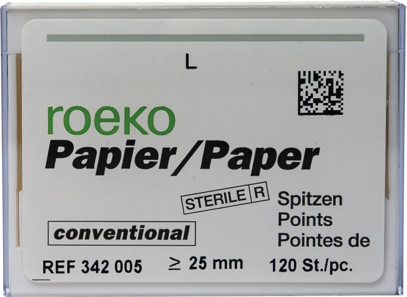 roeko Papier Spitzen conventional  Packung  120 Stück L