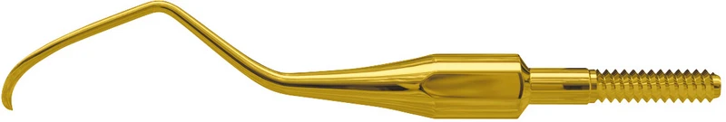 Quik-Tips - Küretten  Stück  Pro Thin XP Technology, Barnhart 5, deeper shank angle, post.