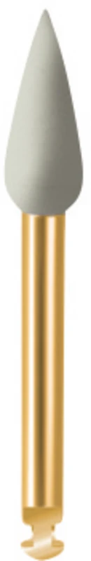 EVE DIACOMP® PLUS  Packung  10 Stück grau fein, RA, Figur Spitze, 4 x 10 mm