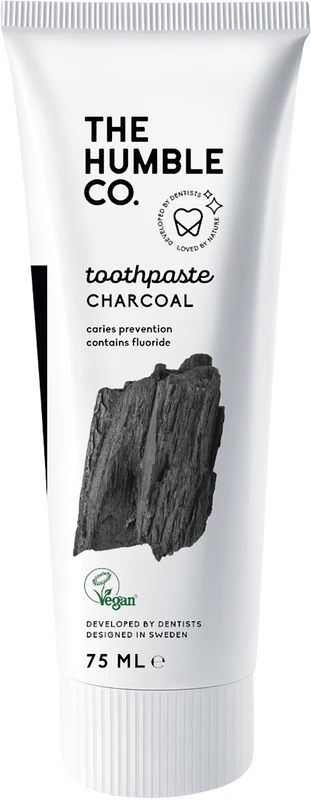 Humble Zahnpasta Erwachsene  Tube  75 ml Charcoal