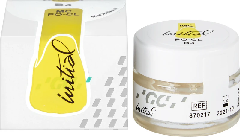 GC Initial MC Classic  Dose  4 g Paste opaque B3