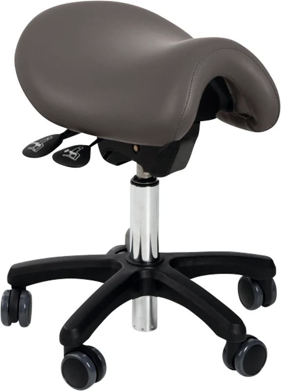 Bambach® Sattelsitz Top  Stück  small, Vinyl grey