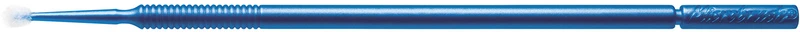 Microbrush® Applikatoren Tube Serie  Packung  400 Stück blau, regulär 2 mm