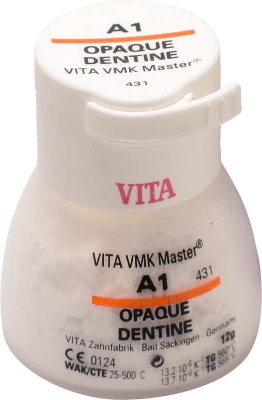 VITA VMK Master® VITA classical A1-D4®  Dose  12 g Pulver opaque dentin A1