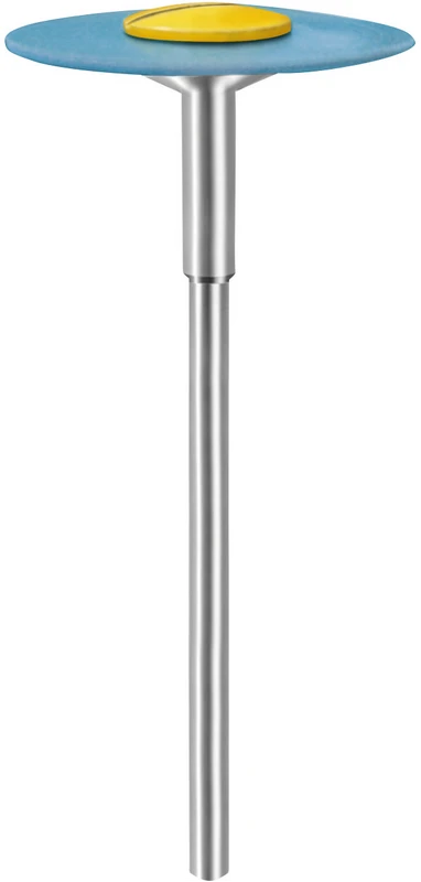 EVE DIAPOL®  Stück  blau grob, HP, Figur Scheibe, 20 x 1 mm