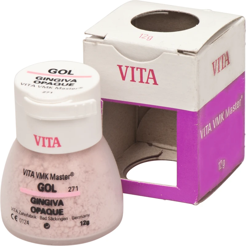 VITA VMK Master® Zusatzmassen  Dose  12 g Pulver gingiva opaque L